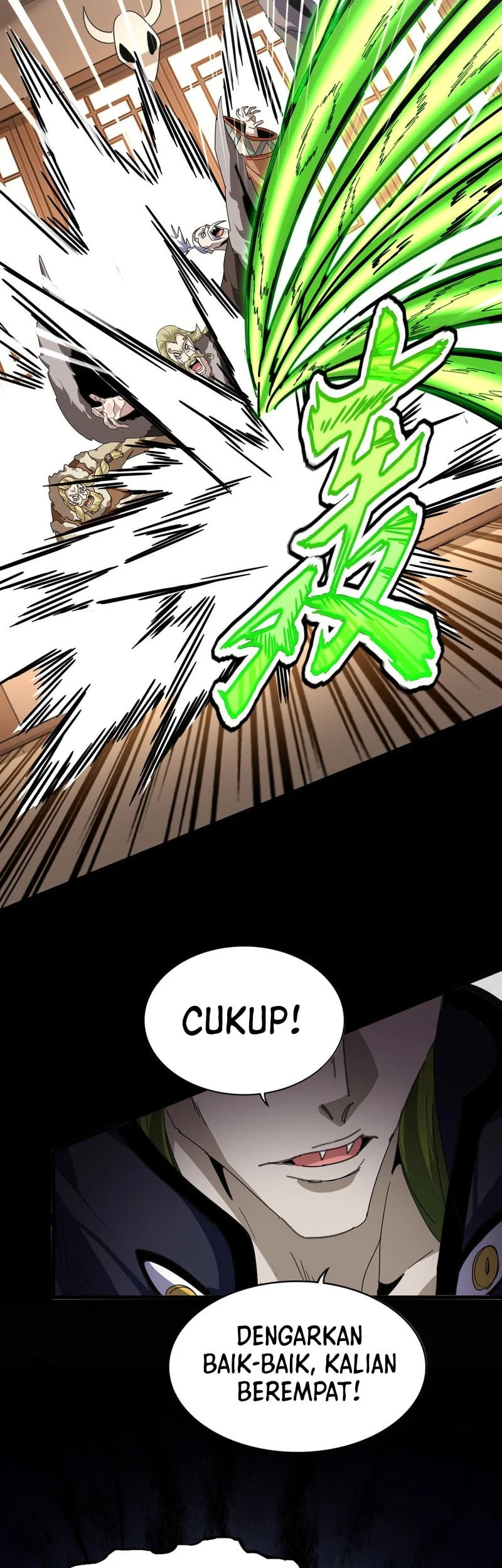 The Kouhai Who Reports the Color of Her Underwear to Me Every Morning for Some Reason Chapter 830 Gambar 12
