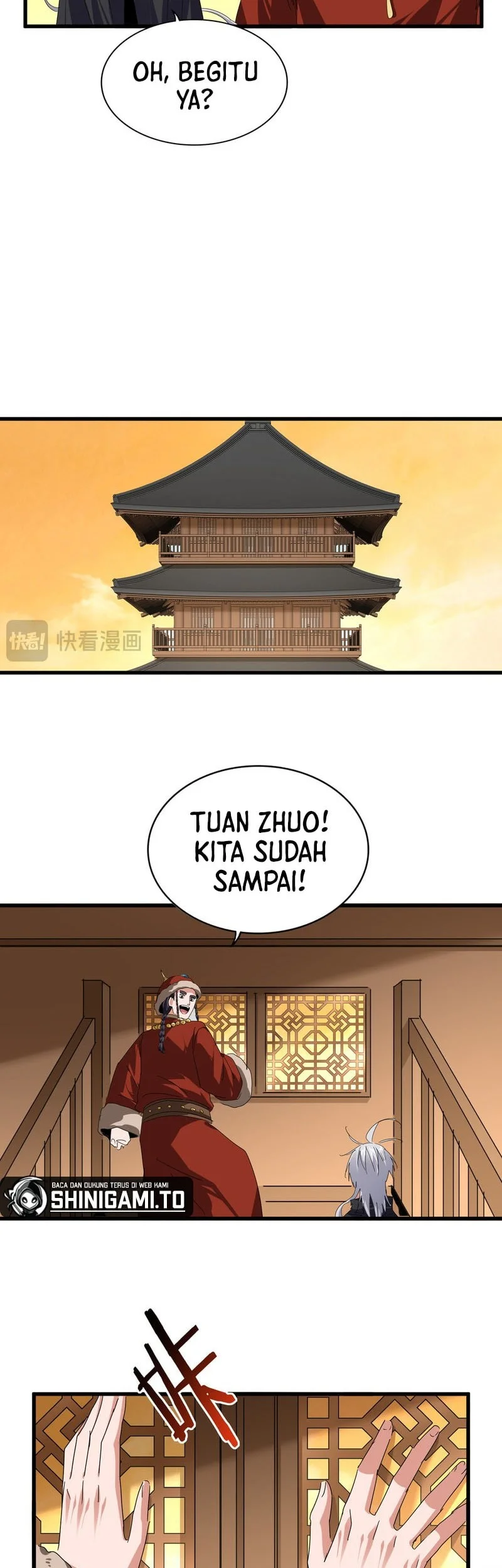 The Kouhai Who Reports the Color of Her Underwear to Me Every Morning for Some Reason Chapter 830 Gambar 19