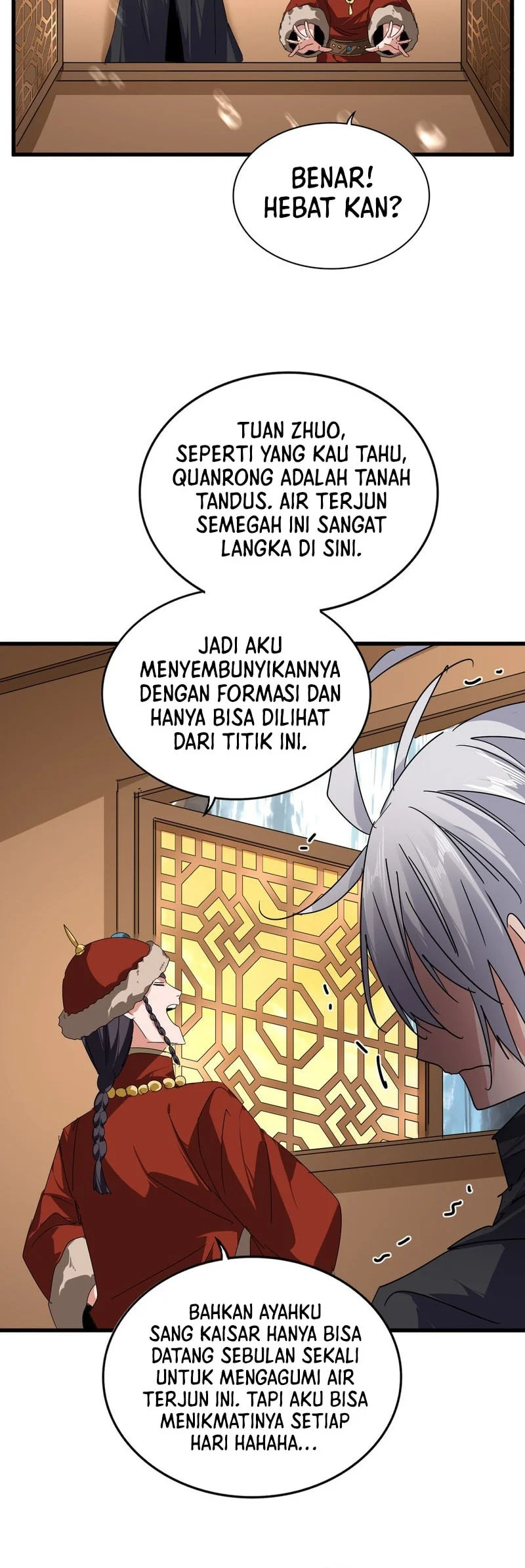The Kouhai Who Reports the Color of Her Underwear to Me Every Morning for Some Reason Chapter 830 Gambar 21