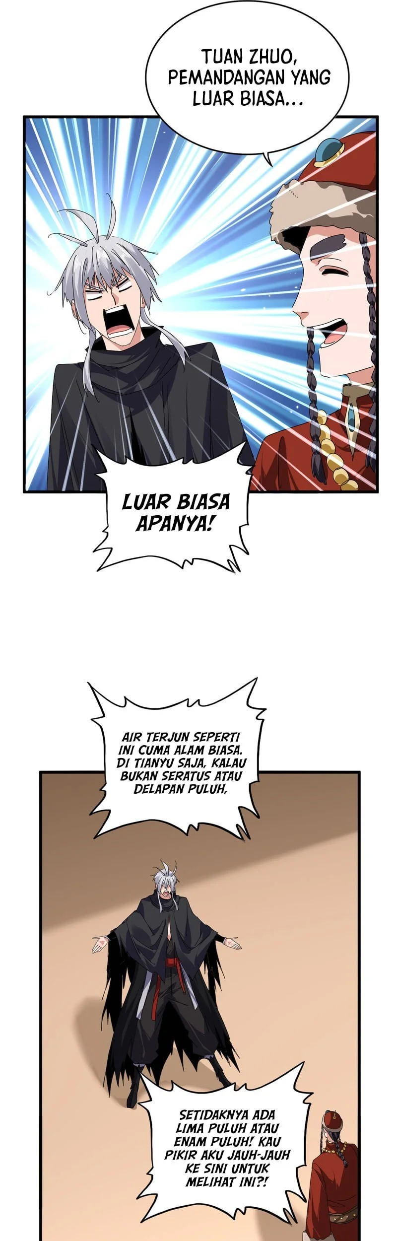 The Kouhai Who Reports the Color of Her Underwear to Me Every Morning for Some Reason Chapter 830 Gambar 22