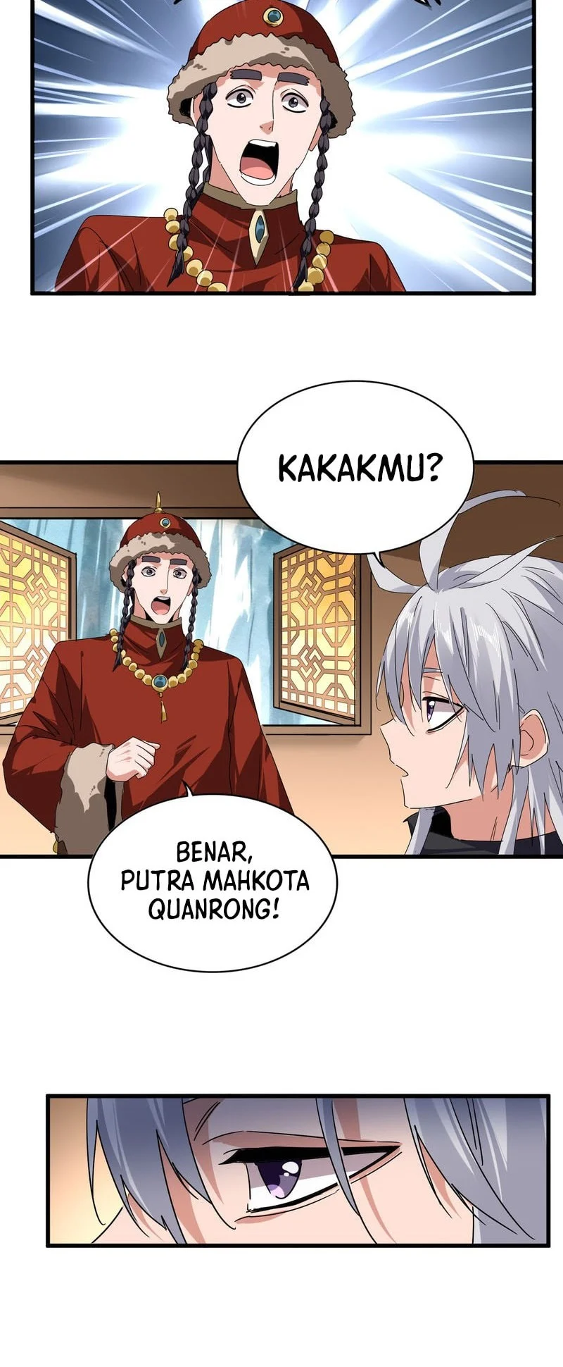 The Kouhai Who Reports the Color of Her Underwear to Me Every Morning for Some Reason Chapter 830 Gambar 25
