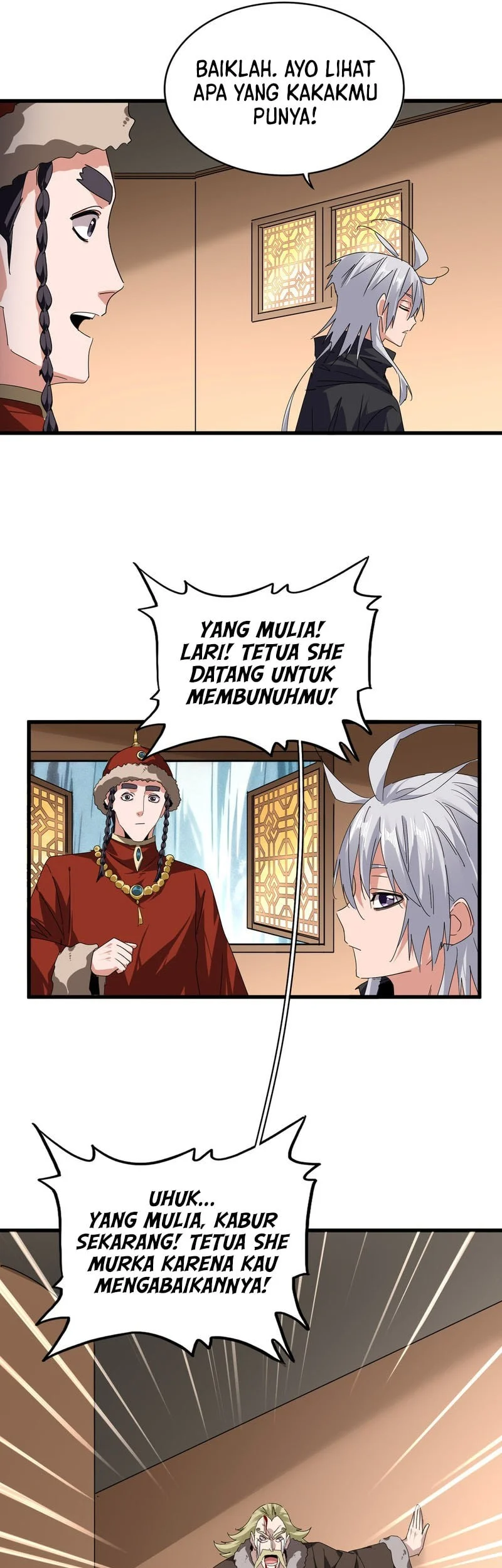 The Kouhai Who Reports the Color of Her Underwear to Me Every Morning for Some Reason Chapter 830 Gambar 26