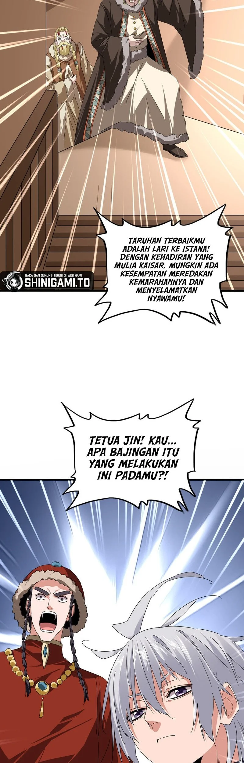 The Kouhai Who Reports the Color of Her Underwear to Me Every Morning for Some Reason Chapter 830 Gambar 27