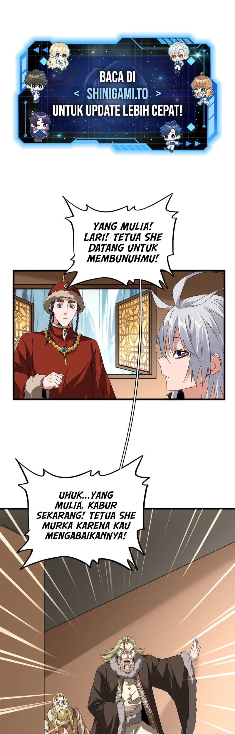 Manga The Kouhai Who Reports the Color of Her Underwear to Me Every Morning for Some Reason Chapter 831 gambar 2