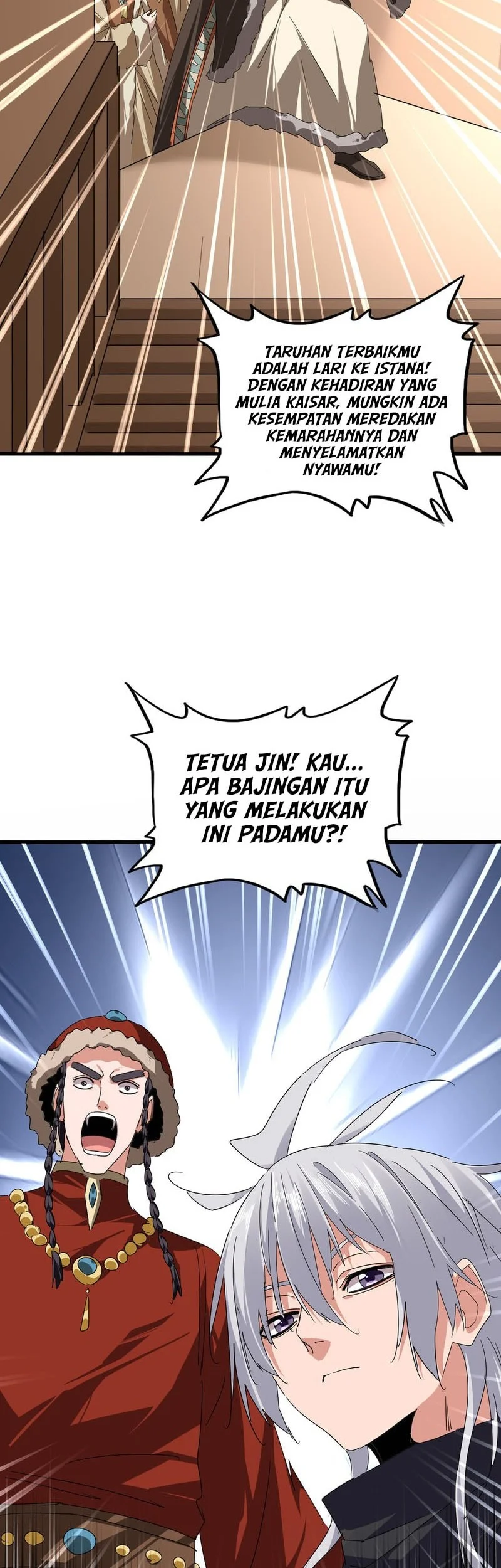 The Kouhai Who Reports the Color of Her Underwear to Me Every Morning for Some Reason Chapter 831 Gambar 3