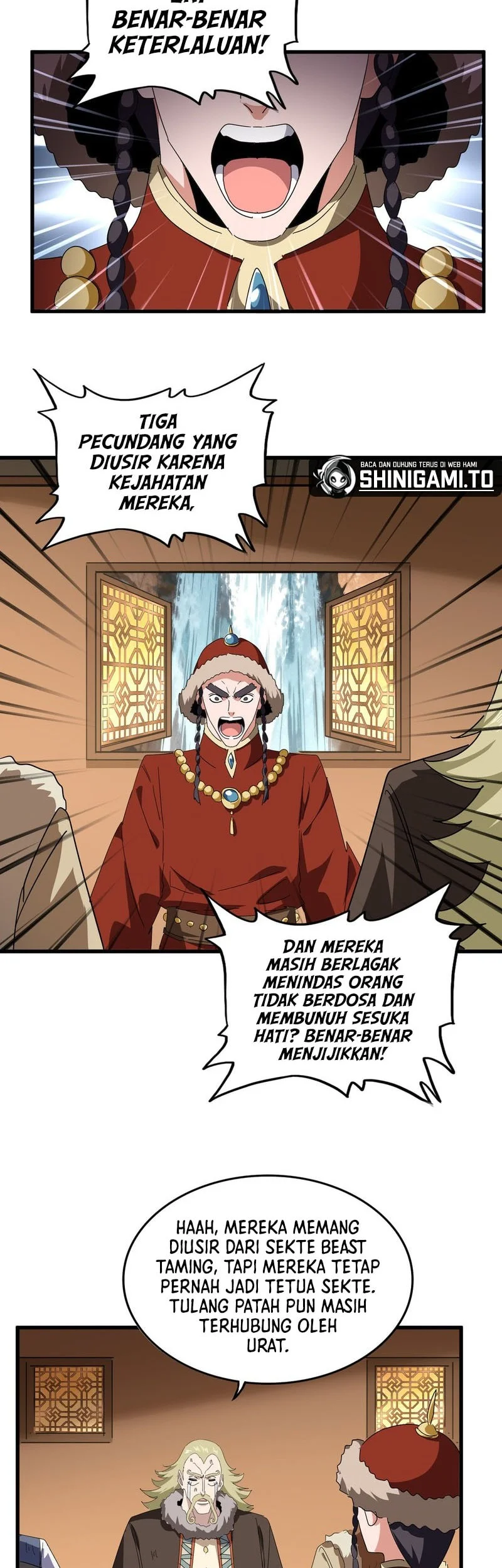 The Kouhai Who Reports the Color of Her Underwear to Me Every Morning for Some Reason Chapter 831 Gambar 5