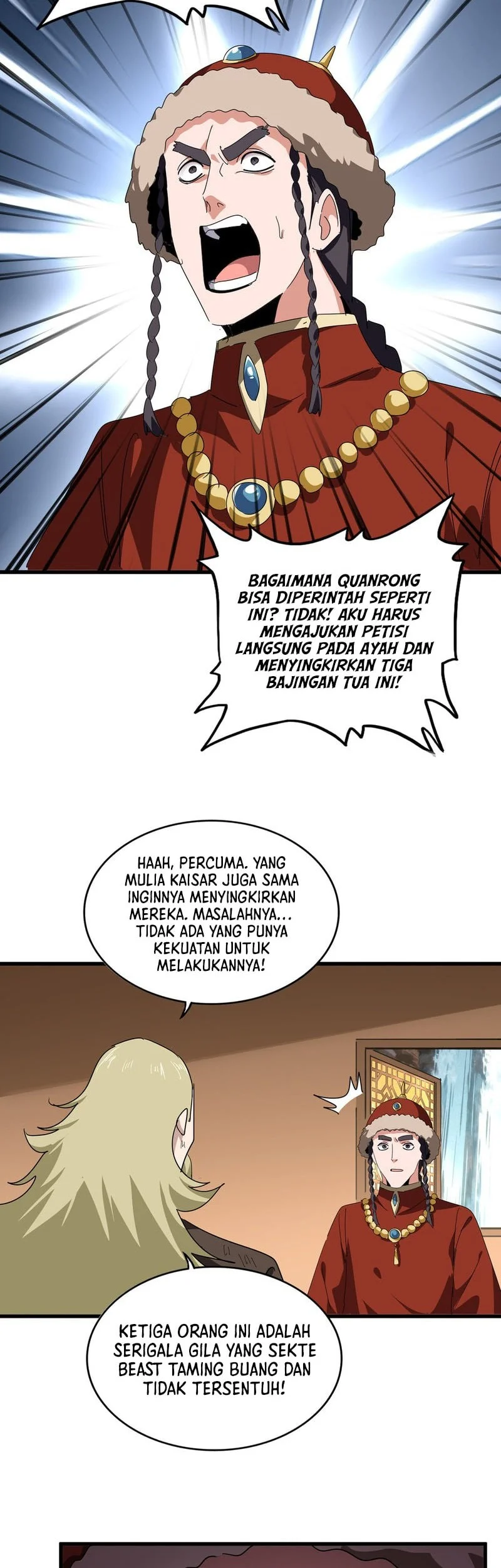 The Kouhai Who Reports the Color of Her Underwear to Me Every Morning for Some Reason Chapter 831 Gambar 8