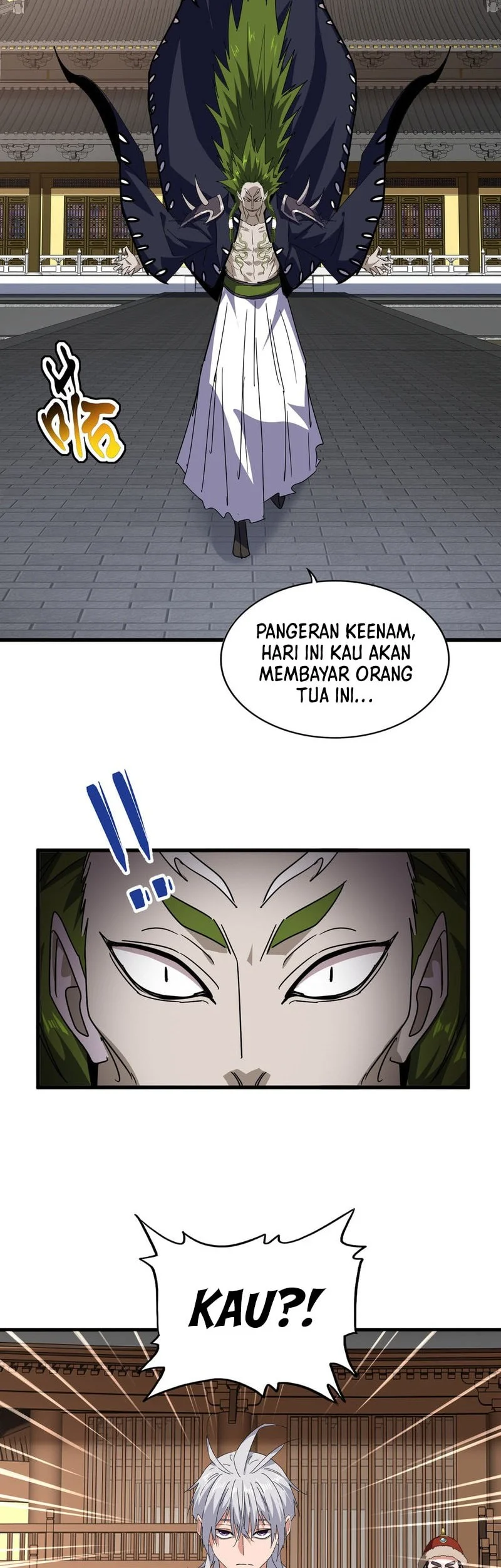 The Kouhai Who Reports the Color of Her Underwear to Me Every Morning for Some Reason Chapter 831 Gambar 16