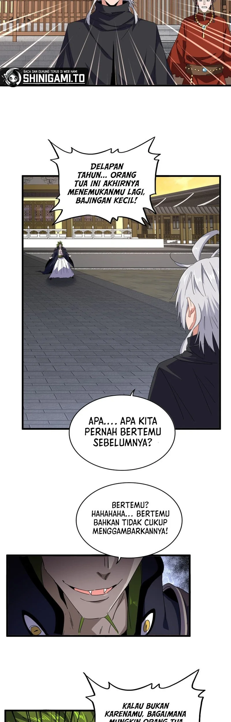 The Kouhai Who Reports the Color of Her Underwear to Me Every Morning for Some Reason Chapter 831 Gambar 17