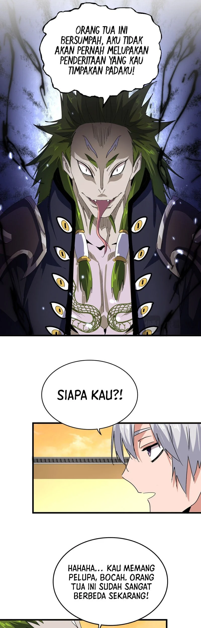The Kouhai Who Reports the Color of Her Underwear to Me Every Morning for Some Reason Chapter 831 Gambar 19