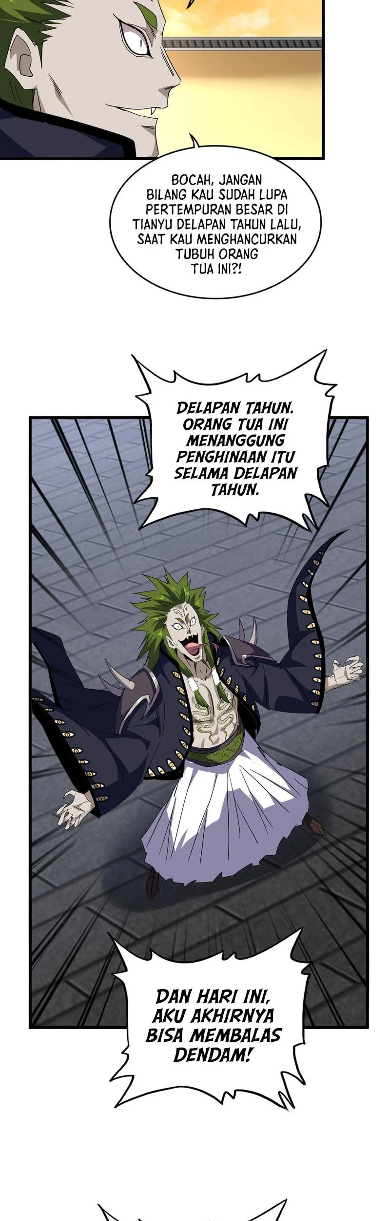 The Kouhai Who Reports the Color of Her Underwear to Me Every Morning for Some Reason Chapter 831 Gambar 20