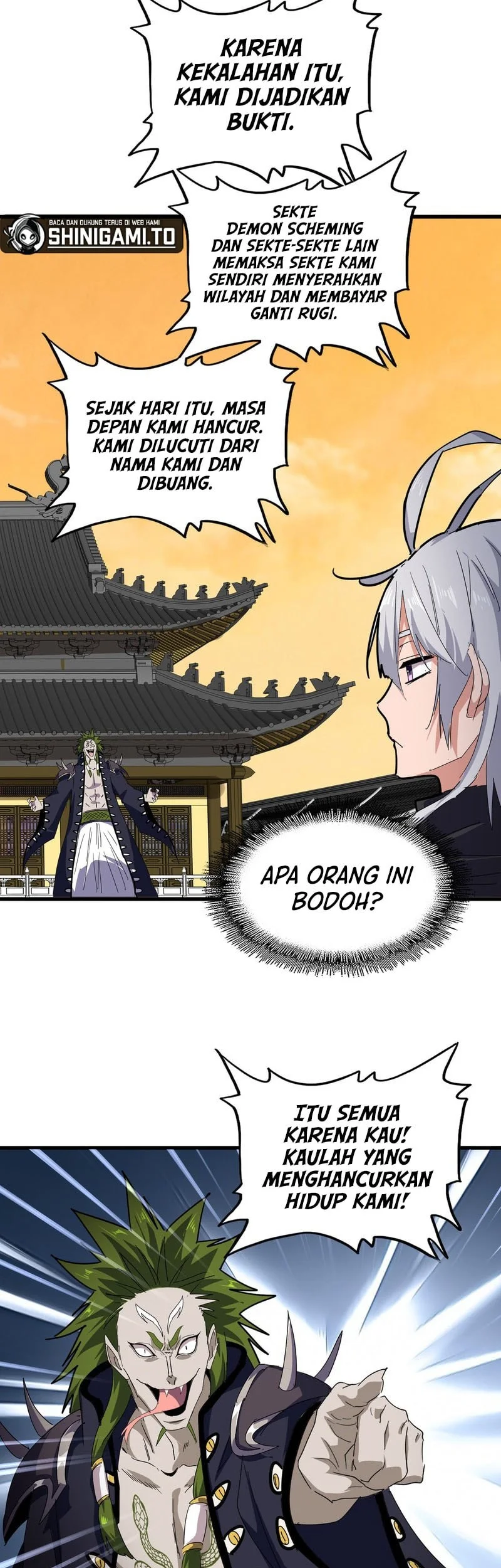 The Kouhai Who Reports the Color of Her Underwear to Me Every Morning for Some Reason Chapter 831 Gambar 21