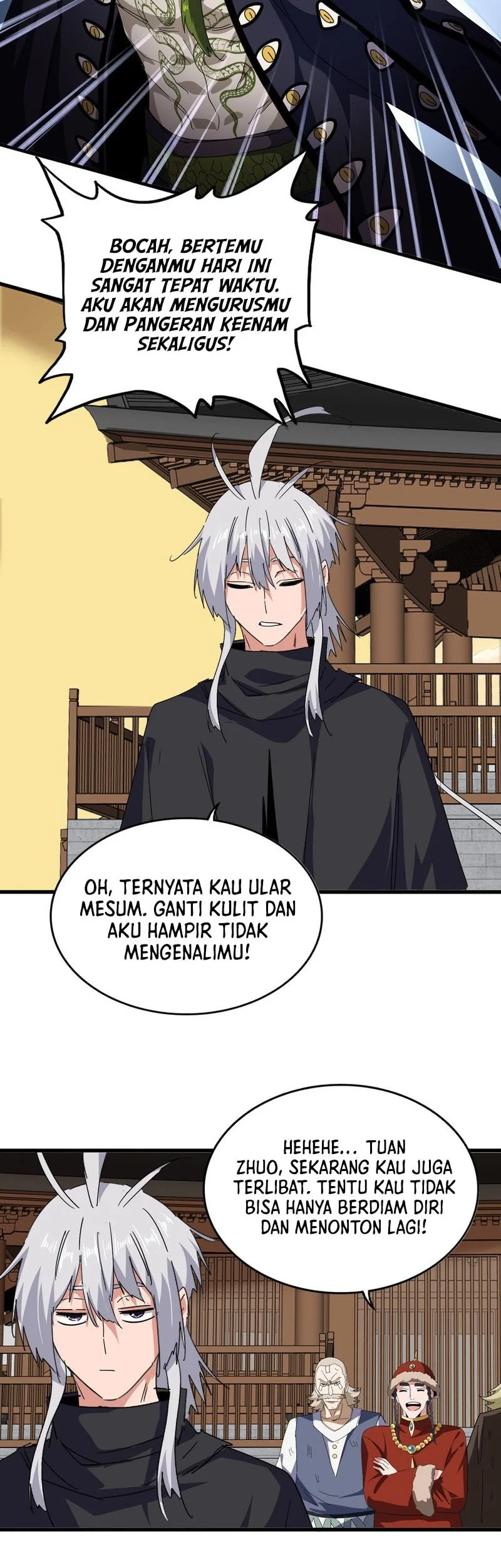 The Kouhai Who Reports the Color of Her Underwear to Me Every Morning for Some Reason Chapter 831 Gambar 22