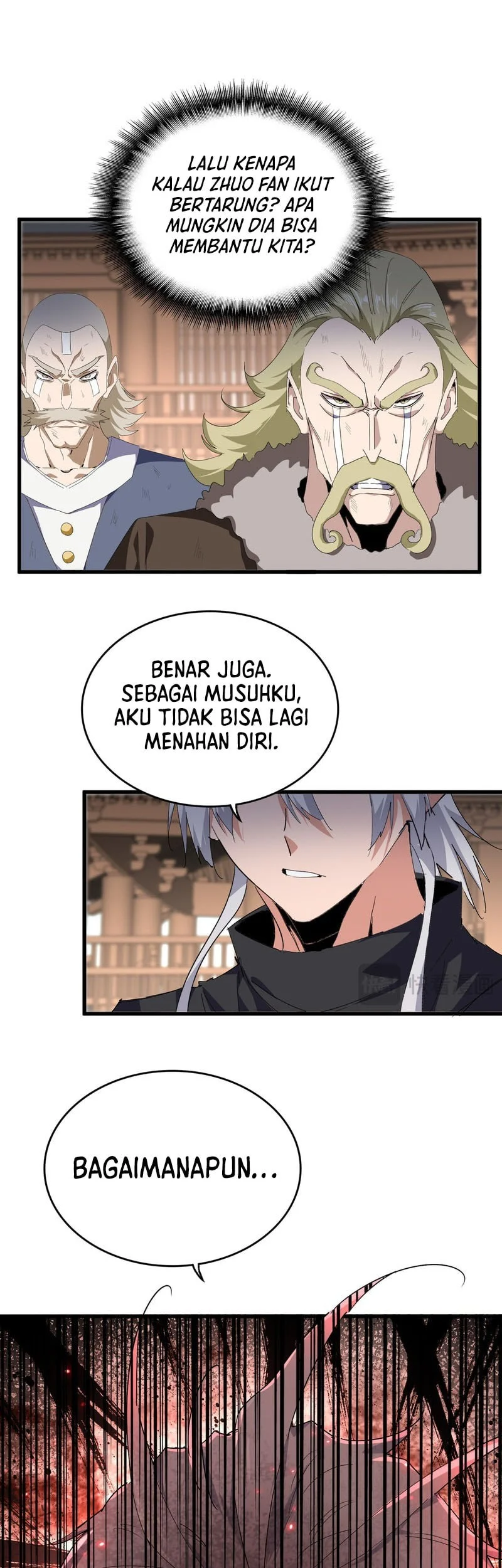 The Kouhai Who Reports the Color of Her Underwear to Me Every Morning for Some Reason Chapter 831 Gambar 23