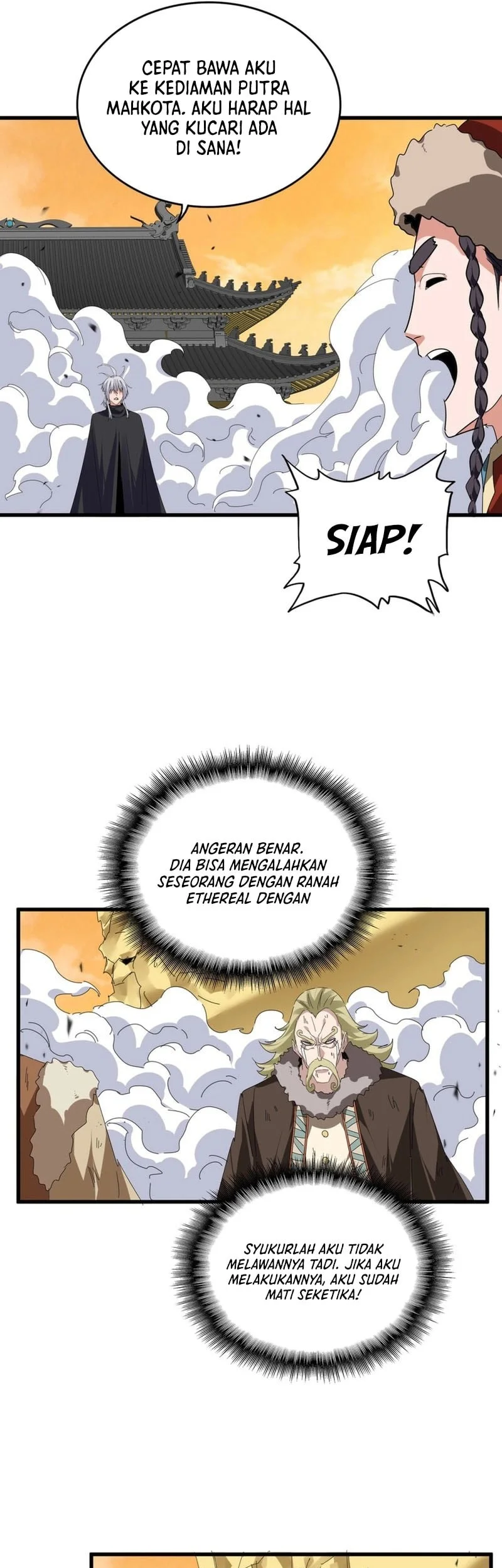 The Kouhai Who Reports the Color of Her Underwear to Me Every Morning for Some Reason Chapter 832 Gambar 4