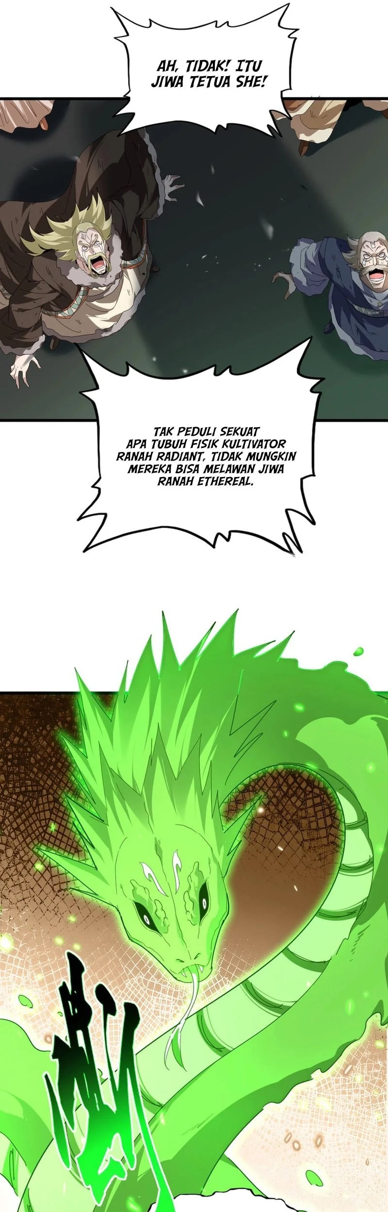 The Kouhai Who Reports the Color of Her Underwear to Me Every Morning for Some Reason Chapter 832 Gambar 6