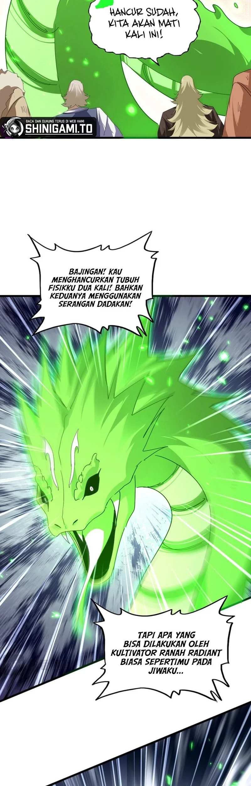The Kouhai Who Reports the Color of Her Underwear to Me Every Morning for Some Reason Chapter 832 Gambar 7