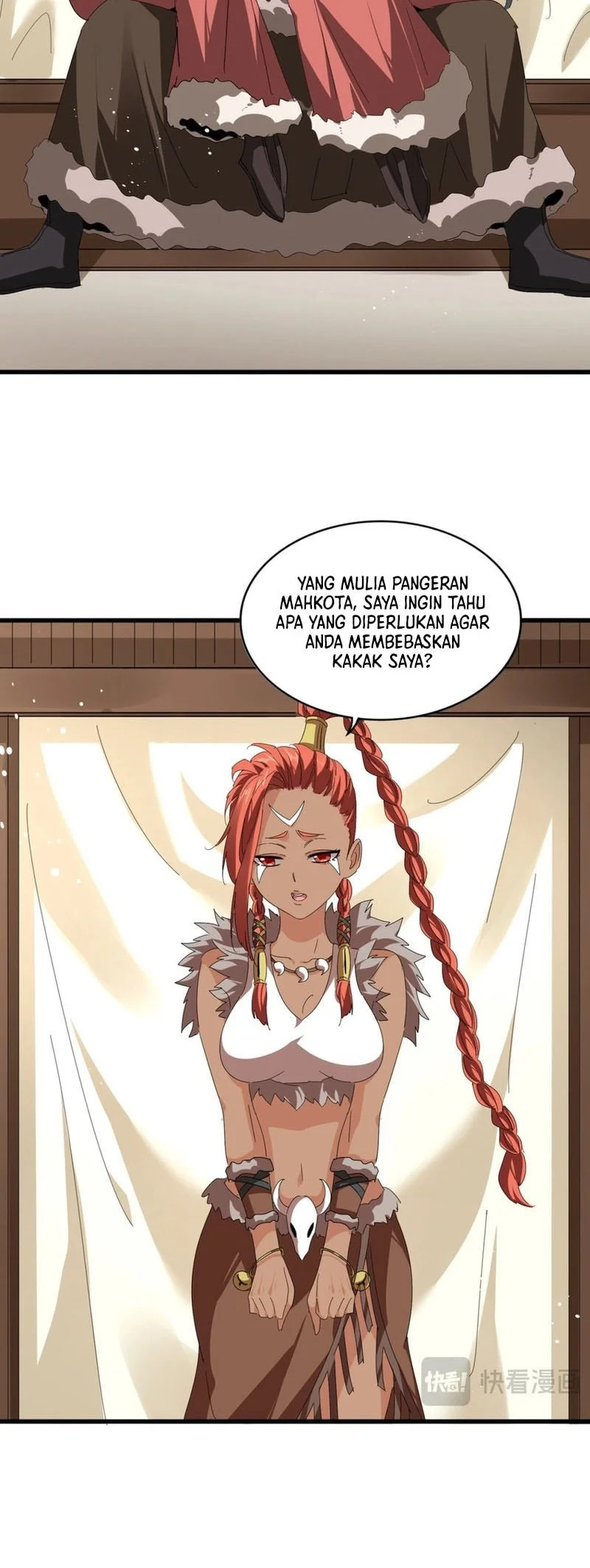 The Kouhai Who Reports the Color of Her Underwear to Me Every Morning for Some Reason Chapter 832 Gambar 13