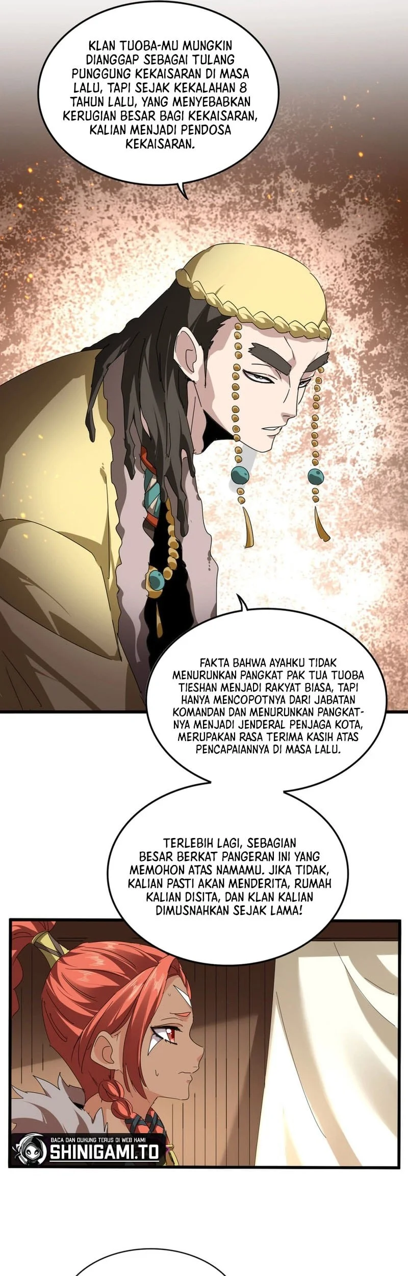 The Kouhai Who Reports the Color of Her Underwear to Me Every Morning for Some Reason Chapter 832 Gambar 18