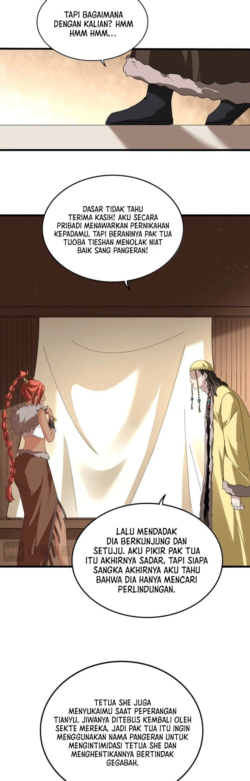 The Kouhai Who Reports the Color of Her Underwear to Me Every Morning for Some Reason Chapter 832 Gambar 19