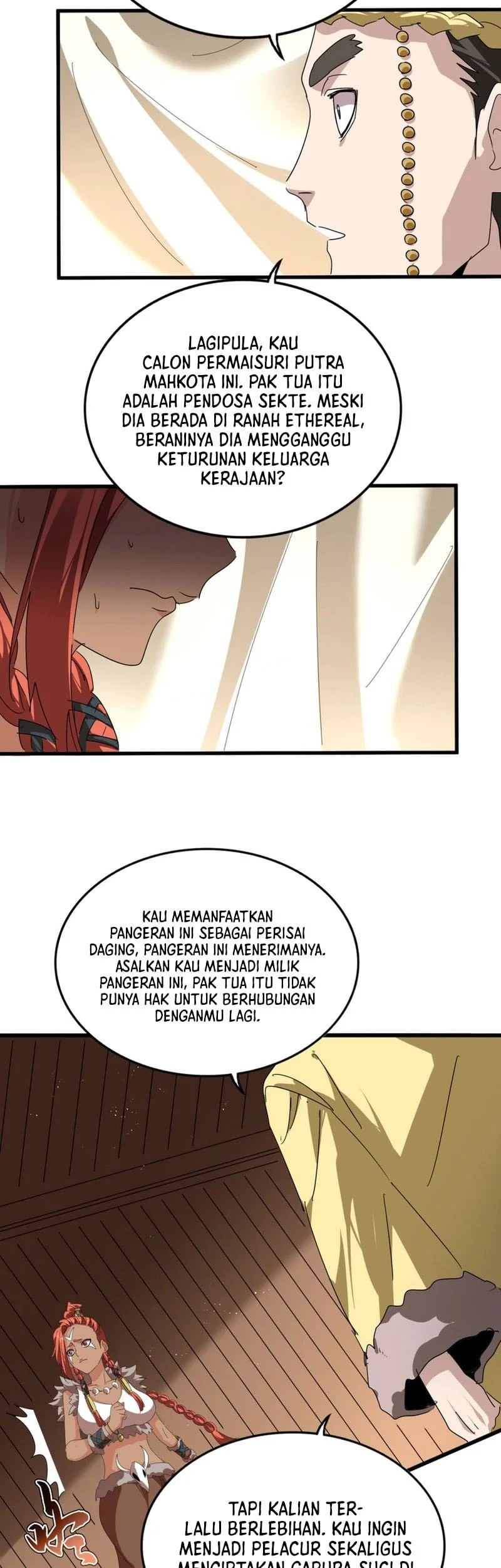 The Kouhai Who Reports the Color of Her Underwear to Me Every Morning for Some Reason Chapter 832 Gambar 20