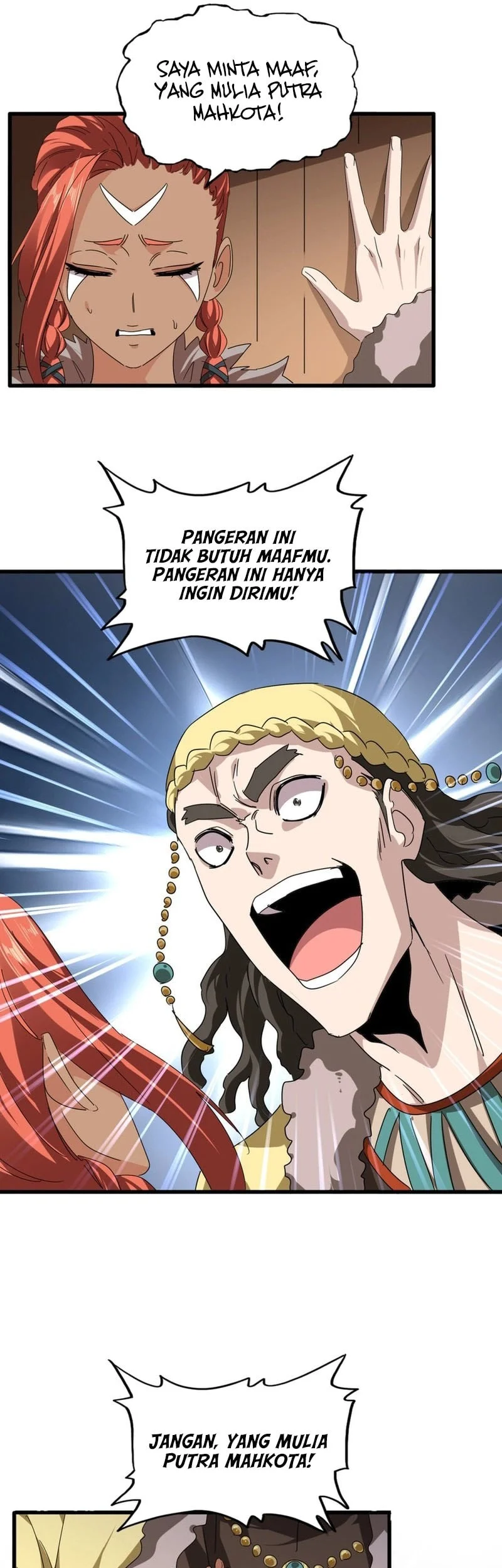 The Kouhai Who Reports the Color of Her Underwear to Me Every Morning for Some Reason Chapter 832 Gambar 22