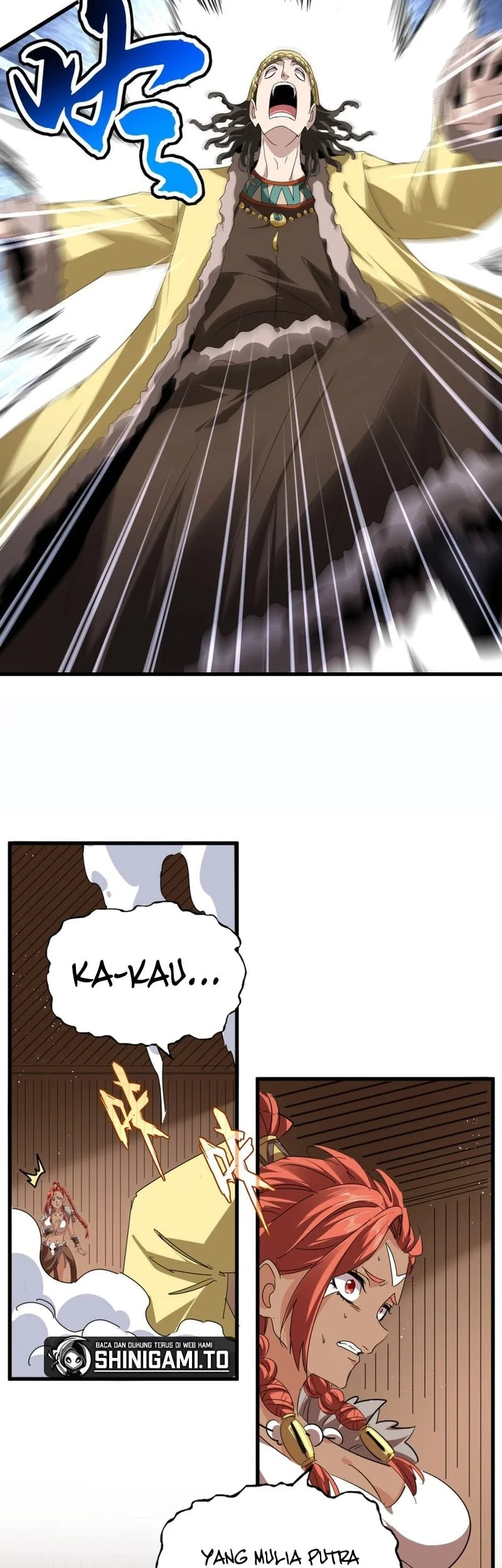 The Kouhai Who Reports the Color of Her Underwear to Me Every Morning for Some Reason Chapter 832 Gambar 24