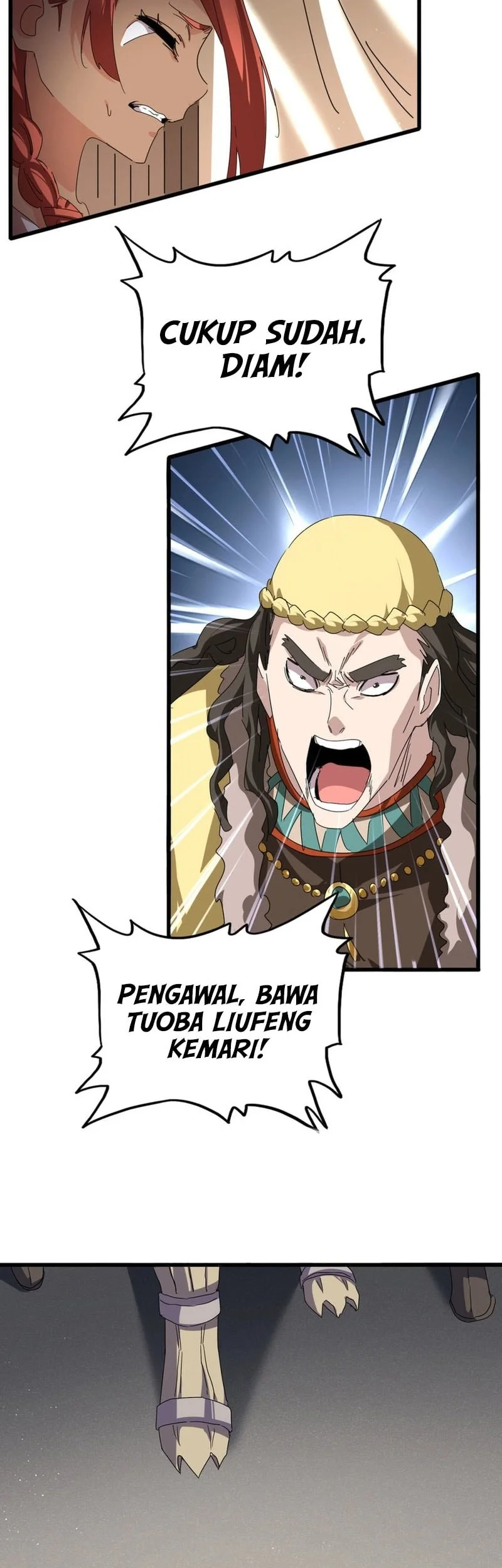 The Kouhai Who Reports the Color of Her Underwear to Me Every Morning for Some Reason Chapter 832 Gambar 27