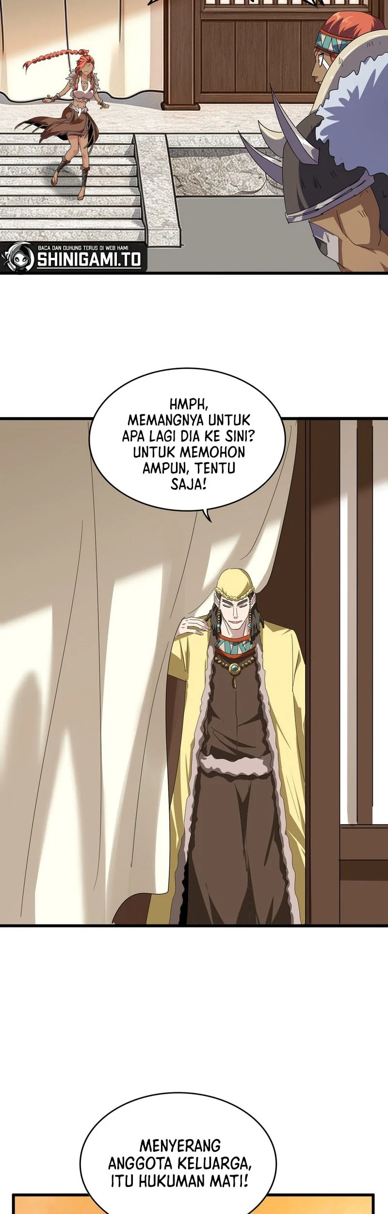 The Kouhai Who Reports the Color of Her Underwear to Me Every Morning for Some Reason Chapter 833 Gambar 3