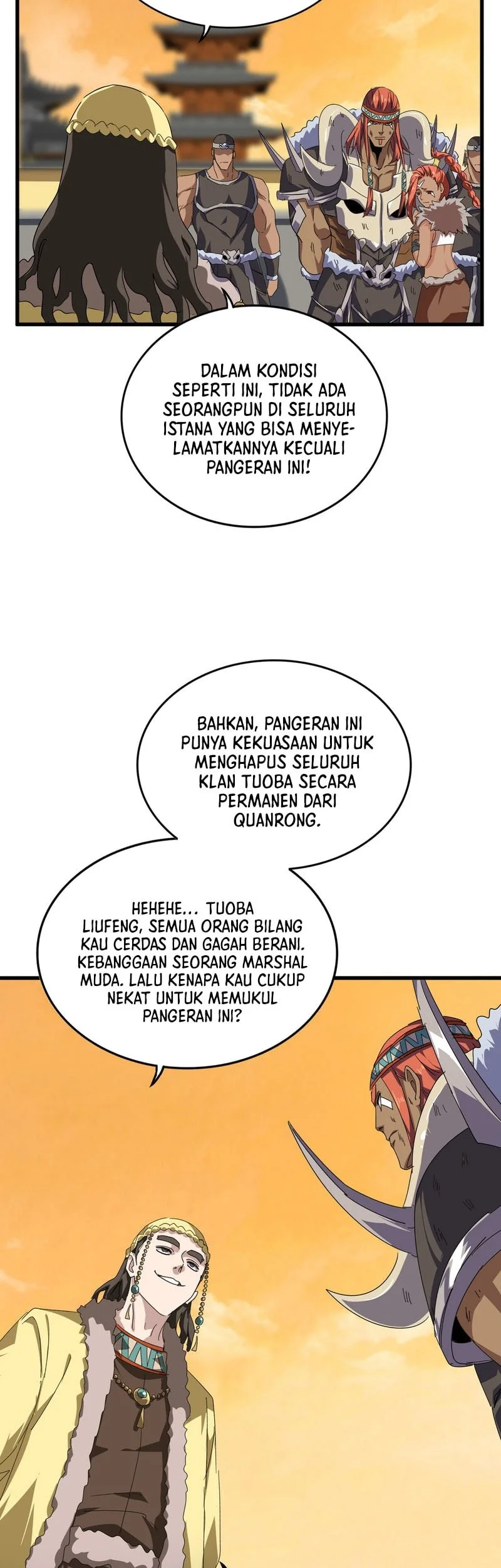 The Kouhai Who Reports the Color of Her Underwear to Me Every Morning for Some Reason Chapter 833 Gambar 4