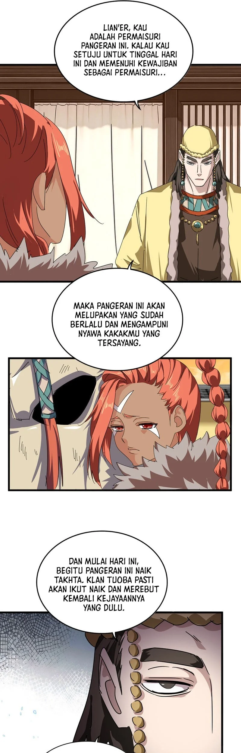The Kouhai Who Reports the Color of Her Underwear to Me Every Morning for Some Reason Chapter 833 Gambar 6