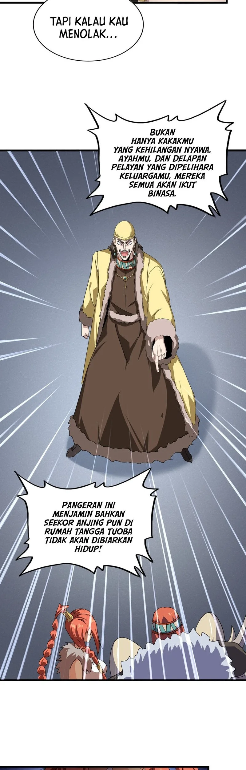 The Kouhai Who Reports the Color of Her Underwear to Me Every Morning for Some Reason Chapter 833 Gambar 7