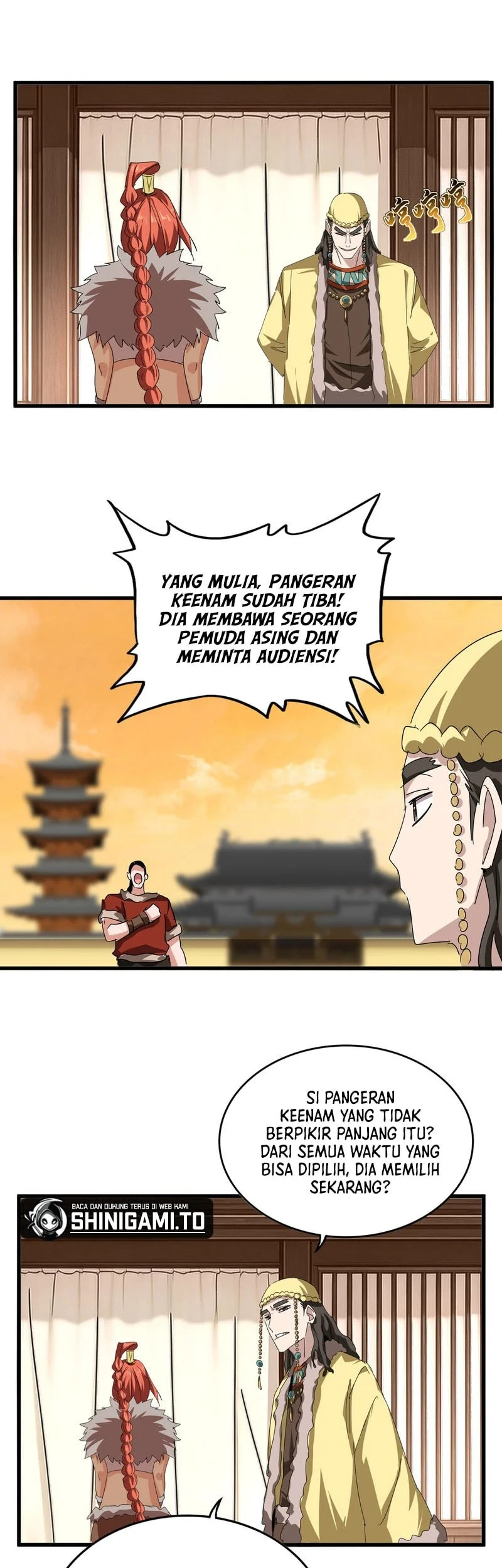 The Kouhai Who Reports the Color of Her Underwear to Me Every Morning for Some Reason Chapter 833 Gambar 11