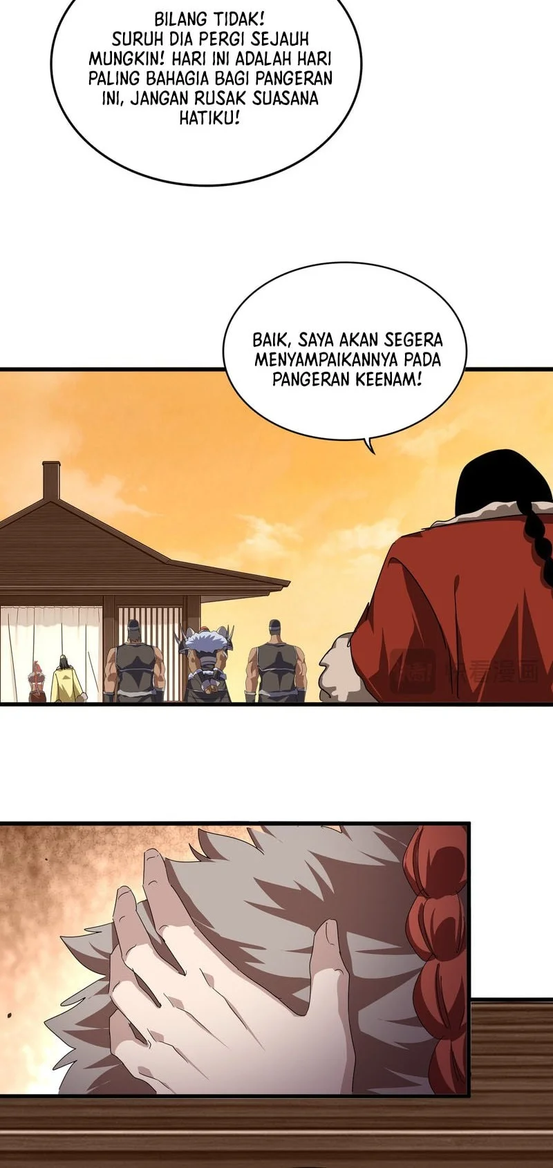 The Kouhai Who Reports the Color of Her Underwear to Me Every Morning for Some Reason Chapter 833 Gambar 12