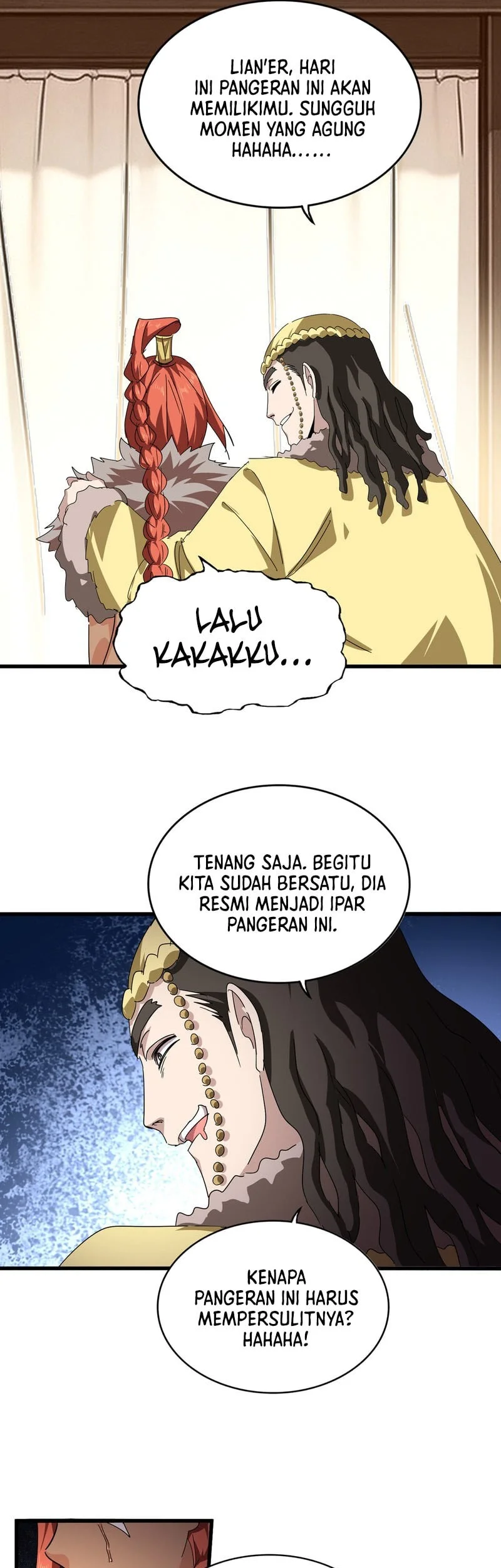 The Kouhai Who Reports the Color of Her Underwear to Me Every Morning for Some Reason Chapter 833 Gambar 13