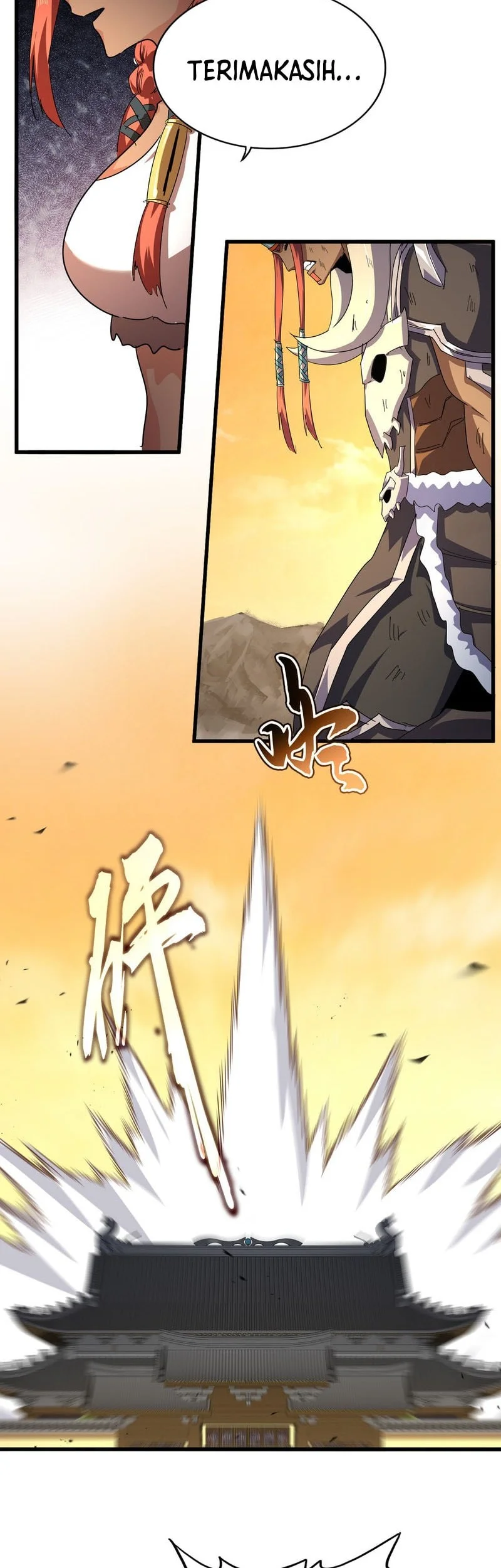 The Kouhai Who Reports the Color of Her Underwear to Me Every Morning for Some Reason Chapter 833 Gambar 14