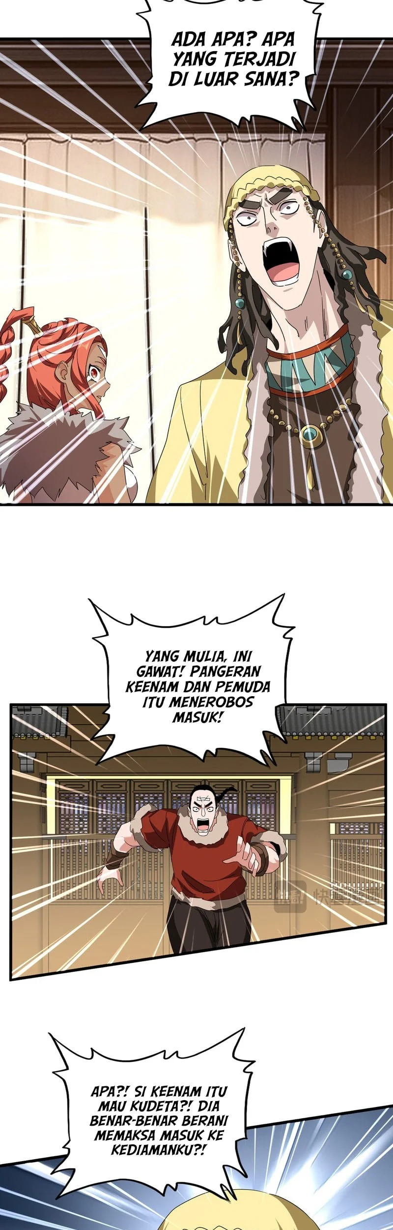 The Kouhai Who Reports the Color of Her Underwear to Me Every Morning for Some Reason Chapter 833 Gambar 15