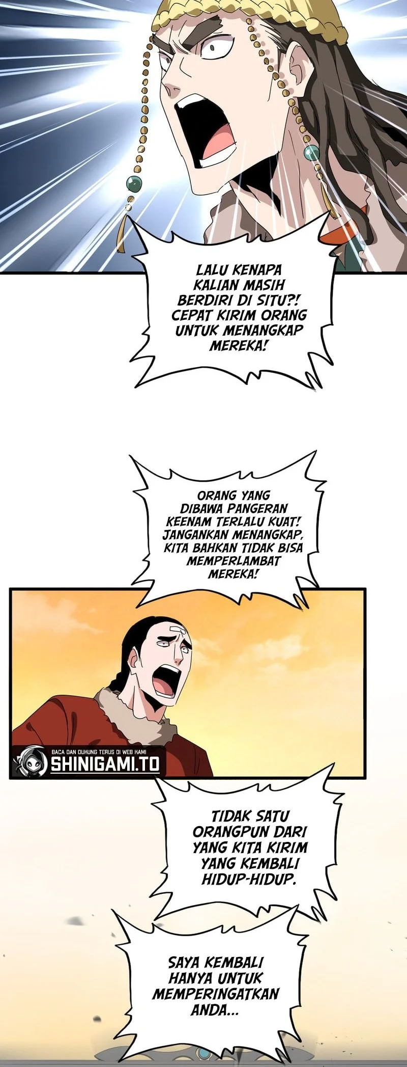 The Kouhai Who Reports the Color of Her Underwear to Me Every Morning for Some Reason Chapter 833 Gambar 16