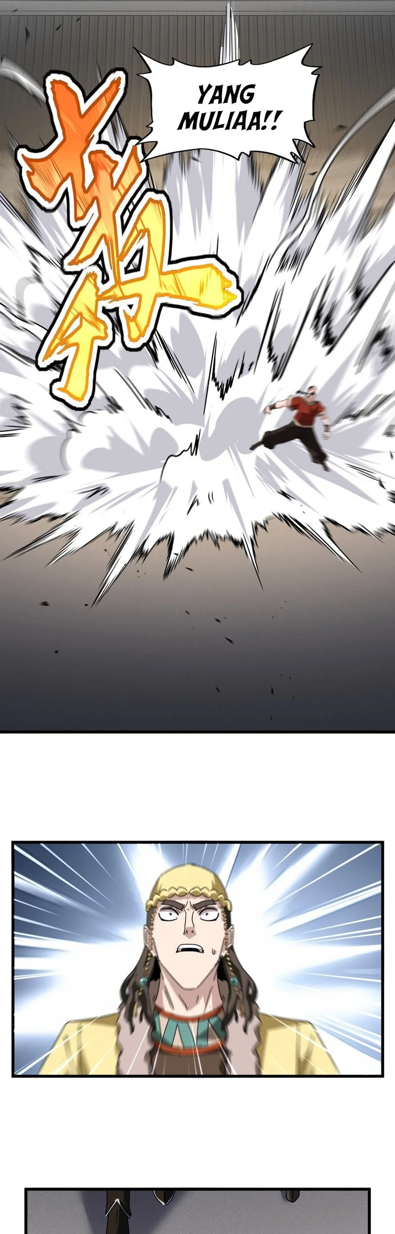 The Kouhai Who Reports the Color of Her Underwear to Me Every Morning for Some Reason Chapter 833 Gambar 17