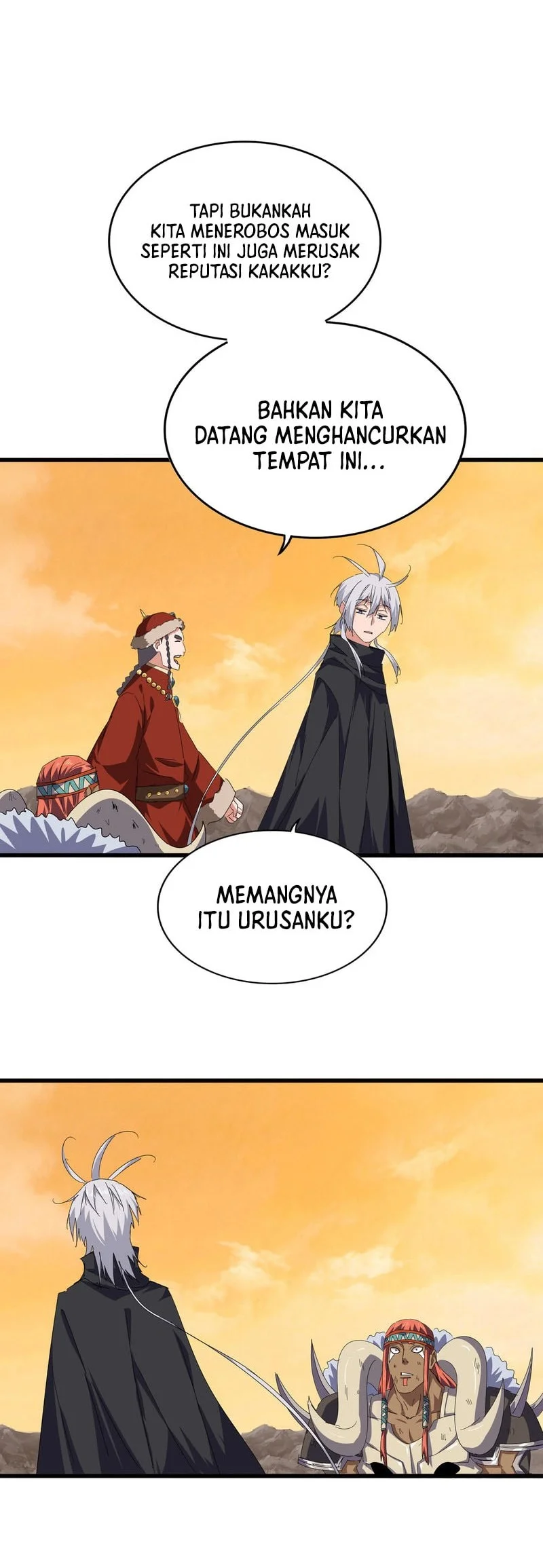 The Kouhai Who Reports the Color of Her Underwear to Me Every Morning for Some Reason Chapter 833 Gambar 20