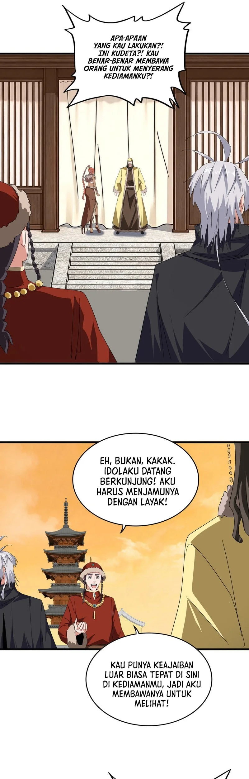 The Kouhai Who Reports the Color of Her Underwear to Me Every Morning for Some Reason Chapter 833 Gambar 21
