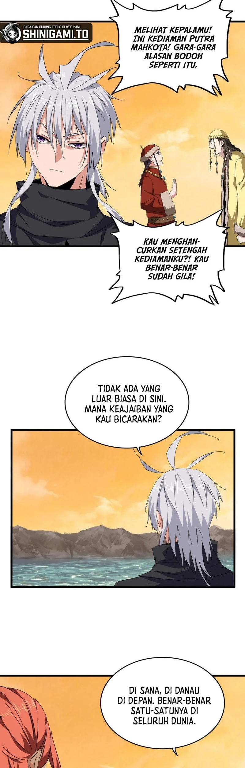 The Kouhai Who Reports the Color of Her Underwear to Me Every Morning for Some Reason Chapter 833 Gambar 22