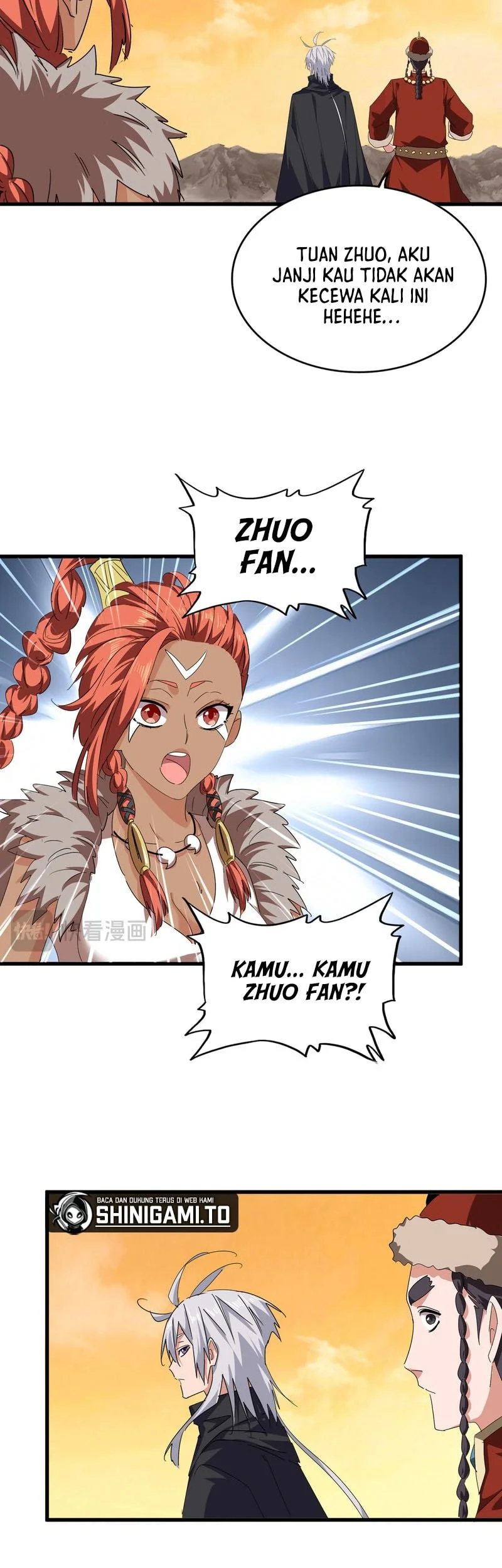 The Kouhai Who Reports the Color of Her Underwear to Me Every Morning for Some Reason Chapter 833 Gambar 23