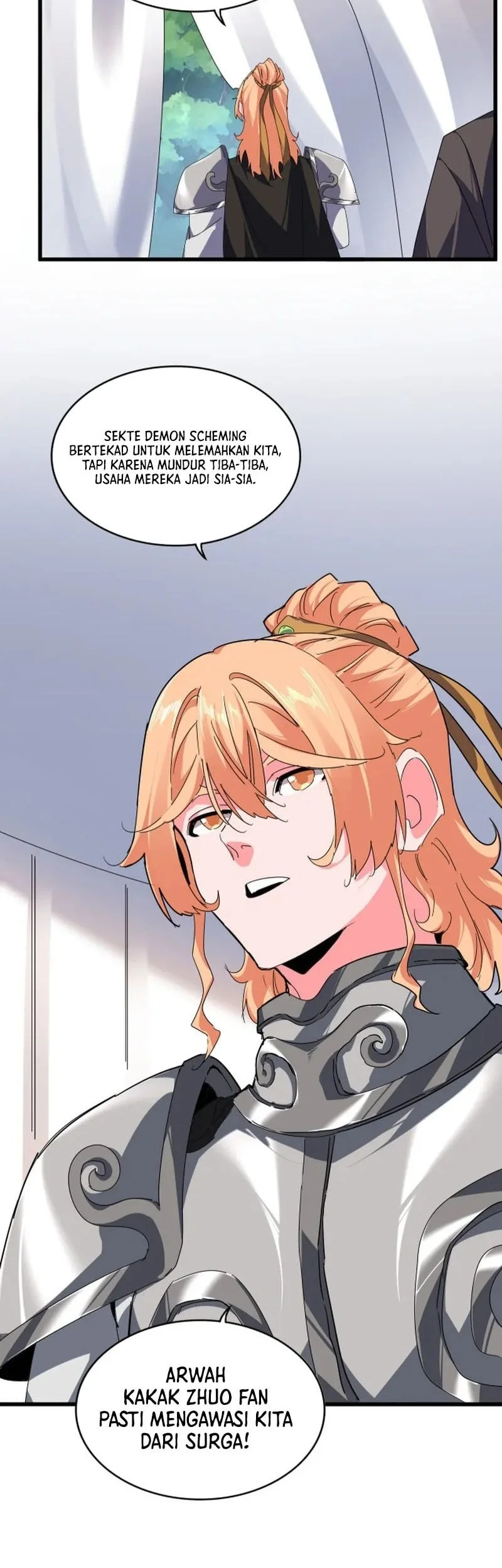 The Kouhai Who Reports the Color of Her Underwear to Me Every Morning for Some Reason Chapter 855 Gambar 3