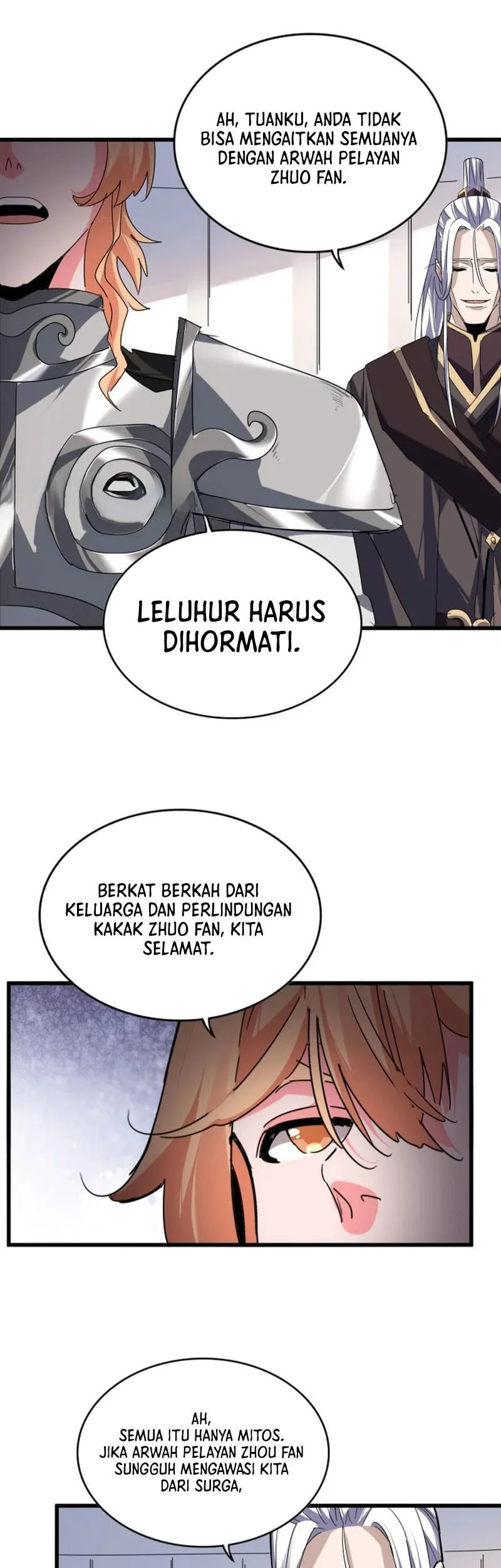 The Kouhai Who Reports the Color of Her Underwear to Me Every Morning for Some Reason Chapter 855 Gambar 4