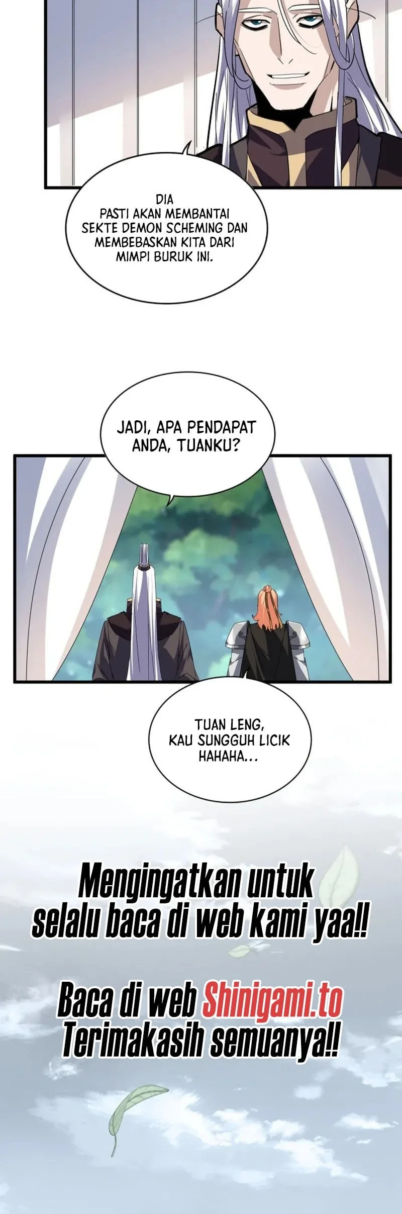The Kouhai Who Reports the Color of Her Underwear to Me Every Morning for Some Reason Chapter 855 Gambar 5