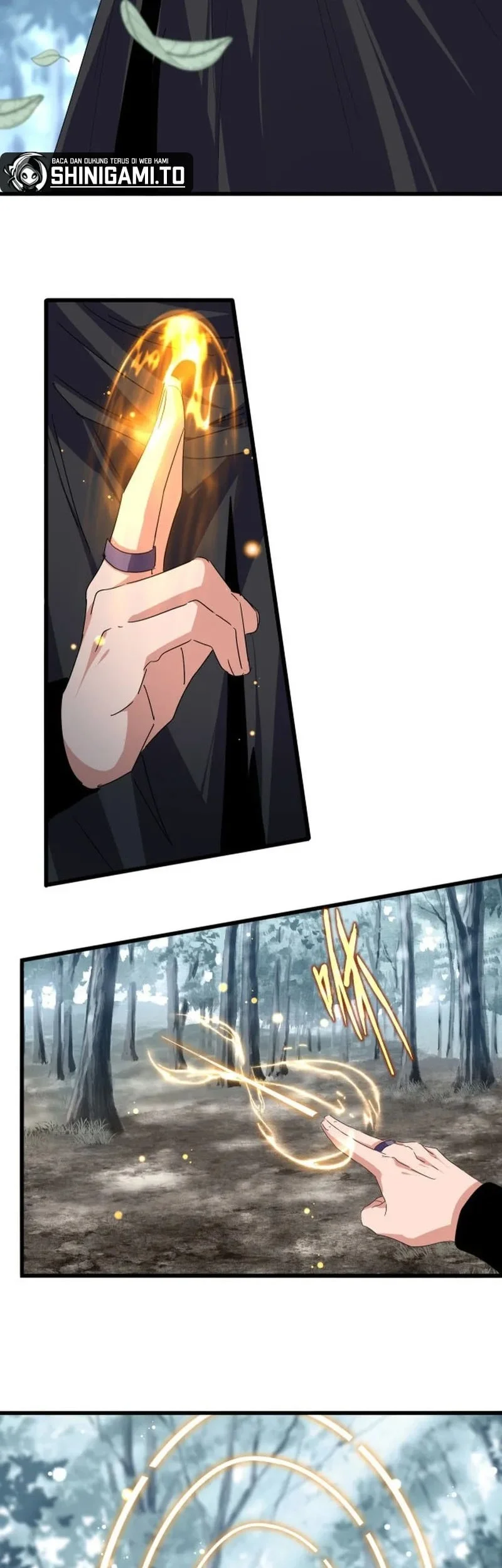 The Kouhai Who Reports the Color of Her Underwear to Me Every Morning for Some Reason Chapter 855 Gambar 7