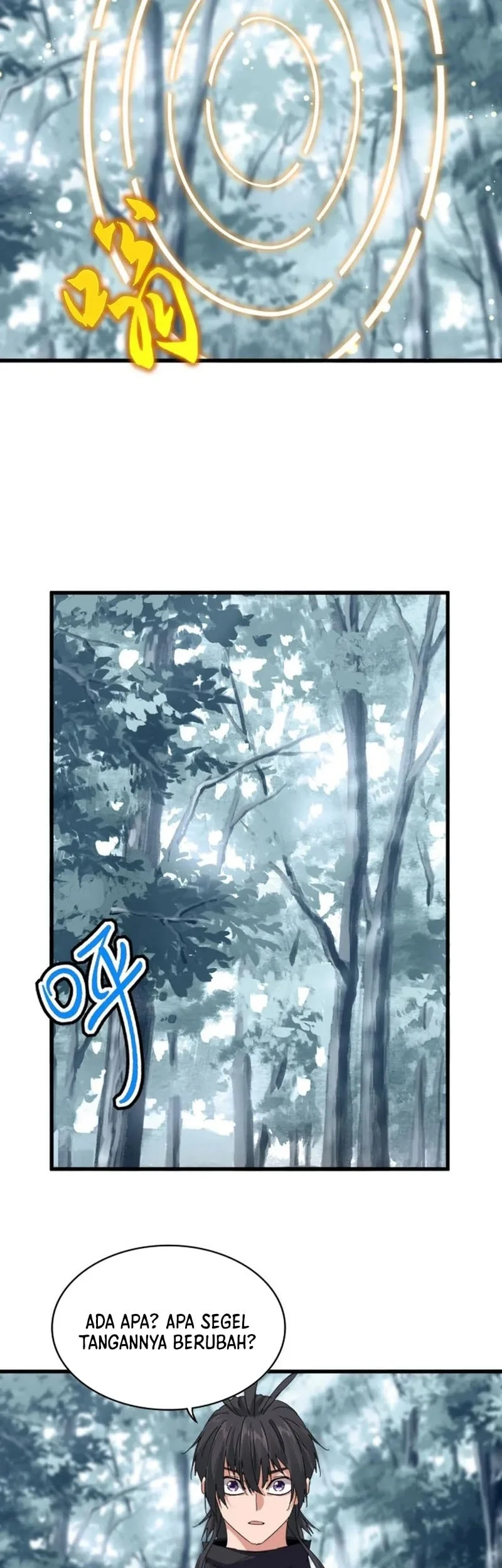 The Kouhai Who Reports the Color of Her Underwear to Me Every Morning for Some Reason Chapter 855 Gambar 8