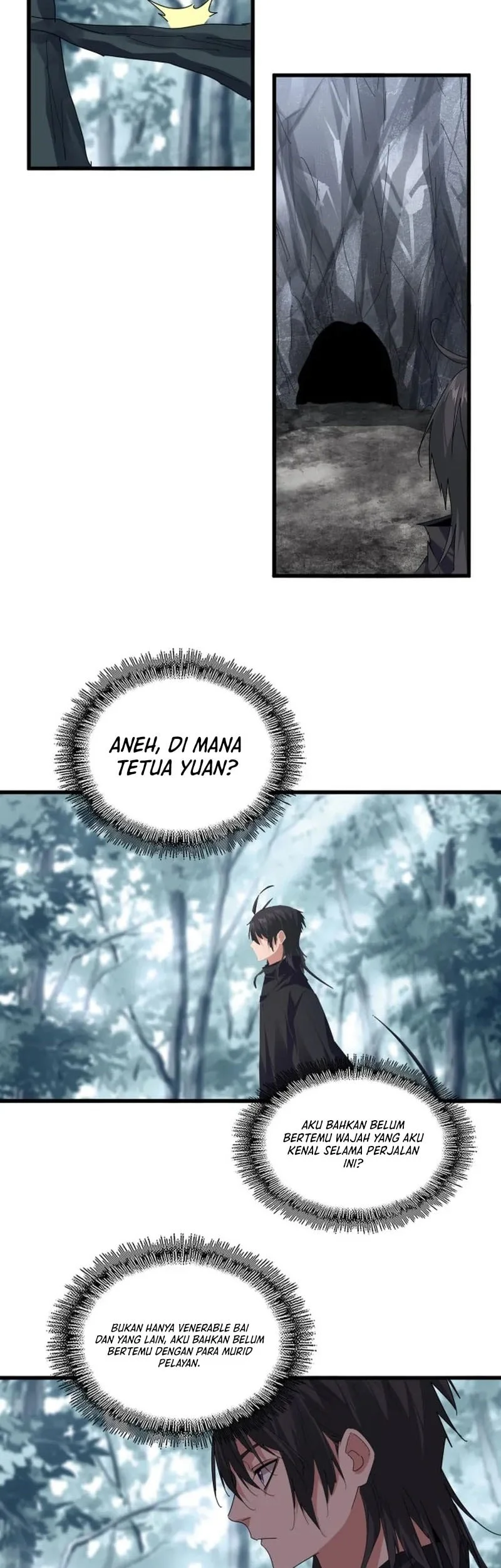 The Kouhai Who Reports the Color of Her Underwear to Me Every Morning for Some Reason Chapter 855 Gambar 12