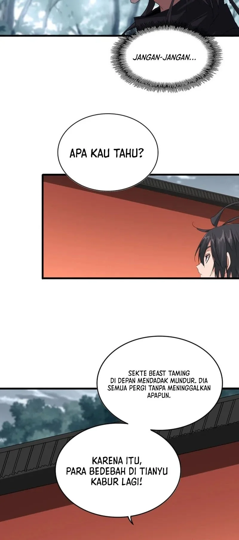 The Kouhai Who Reports the Color of Her Underwear to Me Every Morning for Some Reason Chapter 855 Gambar 13